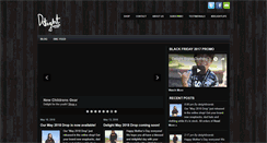 Desktop Screenshot of delightbrandclothing.com